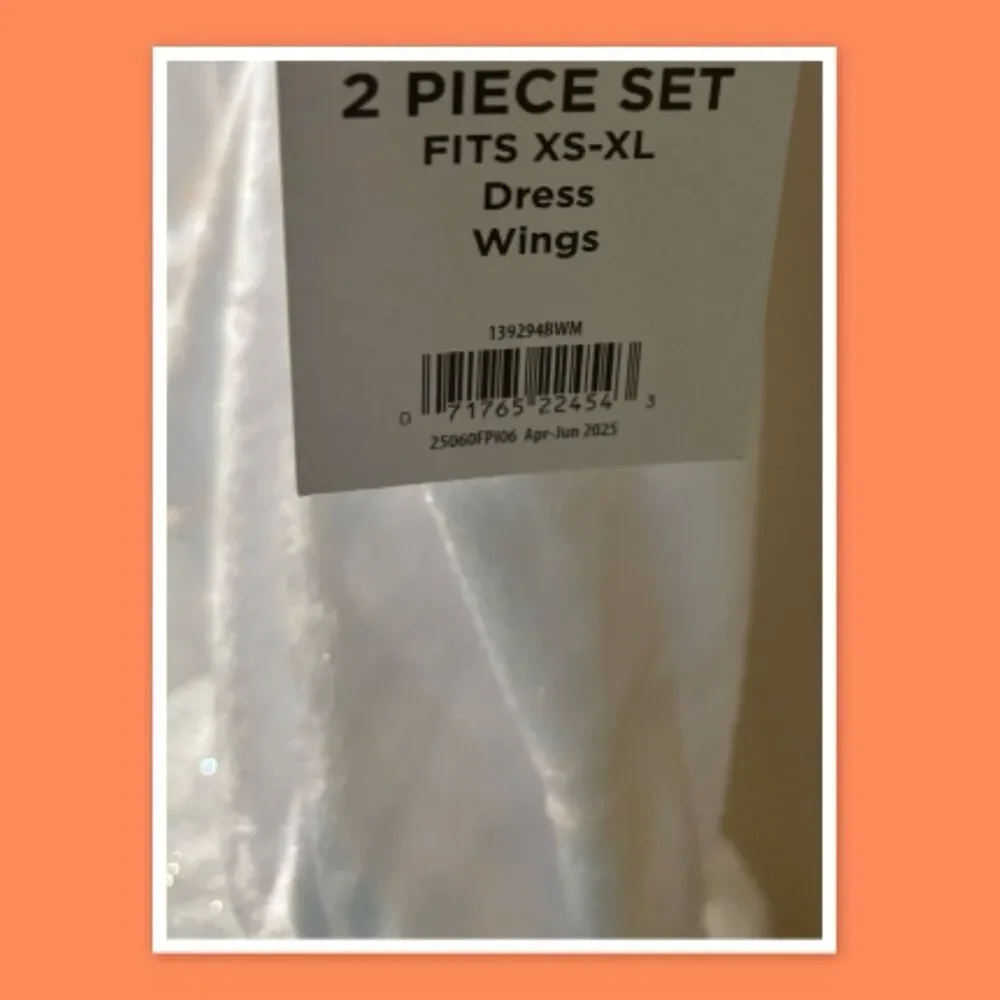 Girls’ Tooth Fairy Costume ~ Size ~ FITS XS-XL